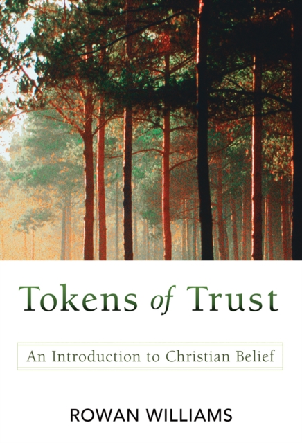 Book Cover for Tokens of Trust by Rowan Williams