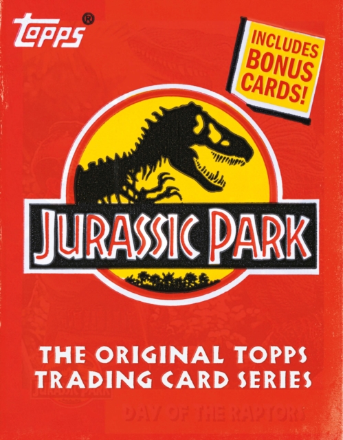 Book Cover for Jurassic Park by The Topps Company