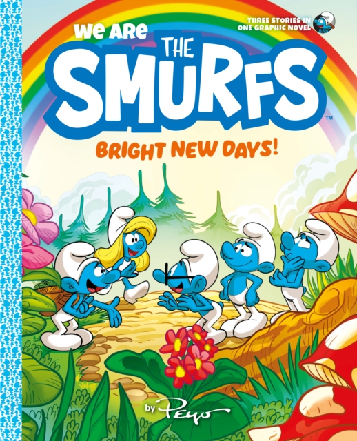 Book Cover for We Are the Smurfs: Bright New Days! (We Are the Smurfs Book 3) by Peyo