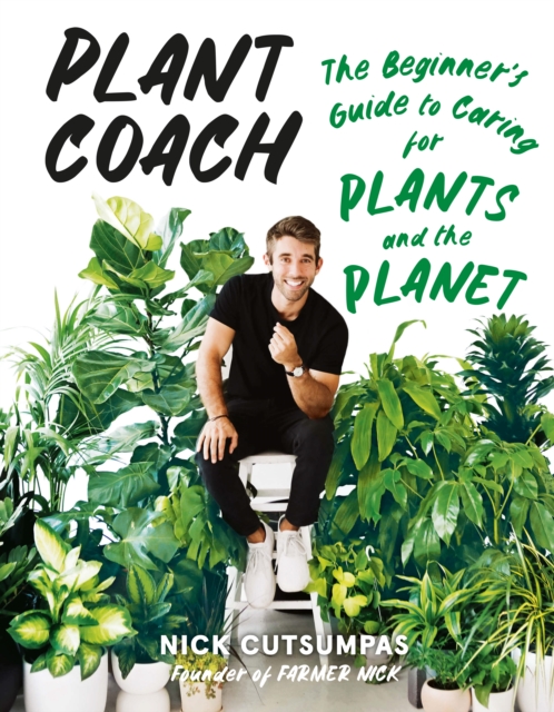 Book Cover for Plant Coach by Cutsumpas Nick Cutsumpas