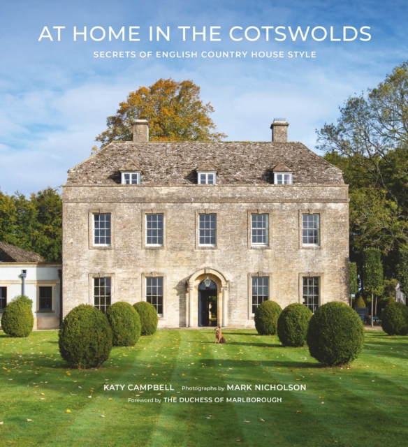 Book Cover for At Home in the Cotswolds by Campbell Katy Campbell, Nicholson Mark Nicholson