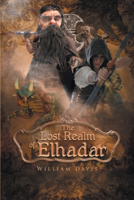 Book Cover for Lost Realm of Elhadar by William Davis