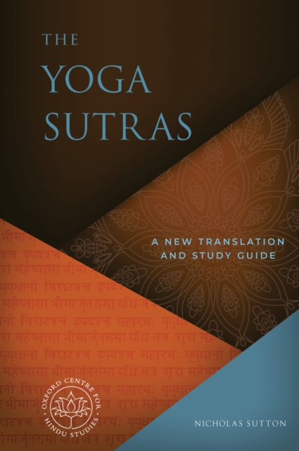 Book Cover for Yoga Sutras by Nicholas Sutton