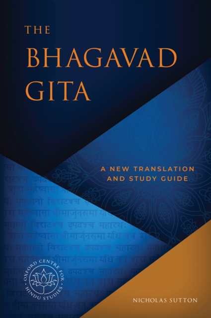 Book Cover for Bhagavad Gita by Nicholas Sutton