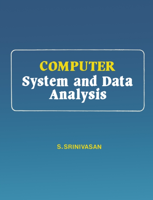 Book Cover for Computer System and Data Analysis by Srinivasan, S.