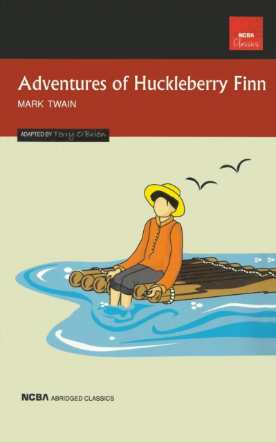 Book Cover for Adventures of Huckleberry Finn by Twain, Mark