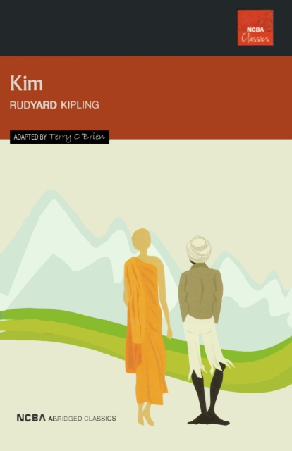 Book Cover for Kim by Rudyard Kipling