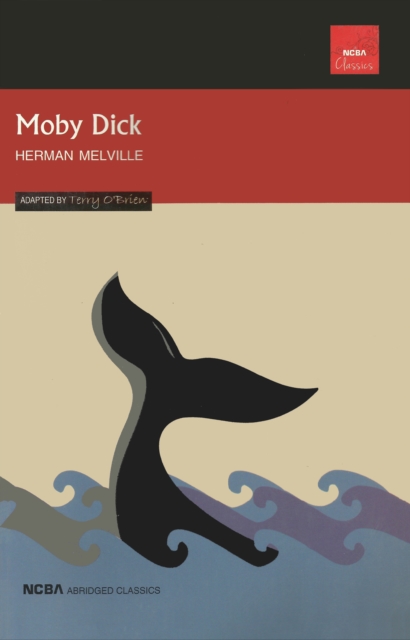 Book Cover for Moby Dick by Herman Melville