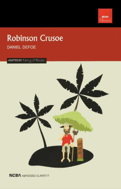 Book Cover for Robinson Crusoe by Daniel Defoe