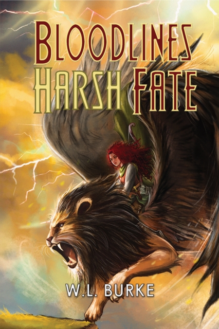 Book Cover for Bloodlines - Harsh Fate by W.L. Burke