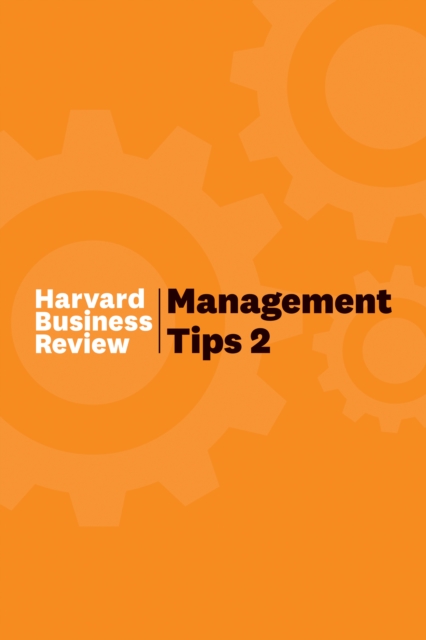 Book Cover for Management Tips 2 by Harvard Business Review