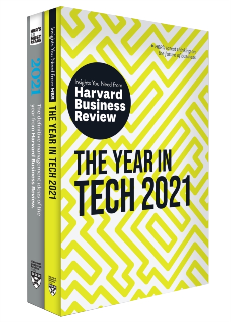 Book Cover for HBR's Year in Business and Technology: 2021 (2 Books) by Harvard Business Review