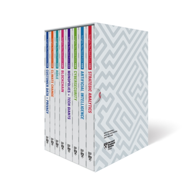 Book Cover for HBR Insights Future of Business Boxed Set (8 Books) by Harvard Business Review