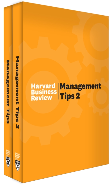 Book Cover for HBR Management Tips Collection (2 Books) by Harvard Business Review