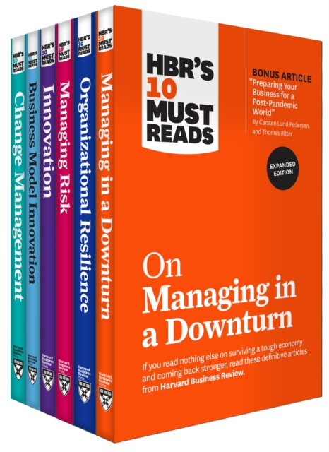 Book Cover for HBR's 10 Must Reads for the Recession Collection (6 Books) by Harvard Business Review