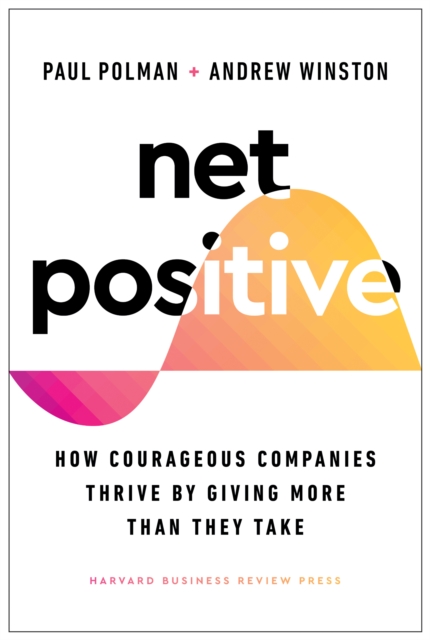 Book Cover for Net Positive by Paul Polman, Andrew Winston