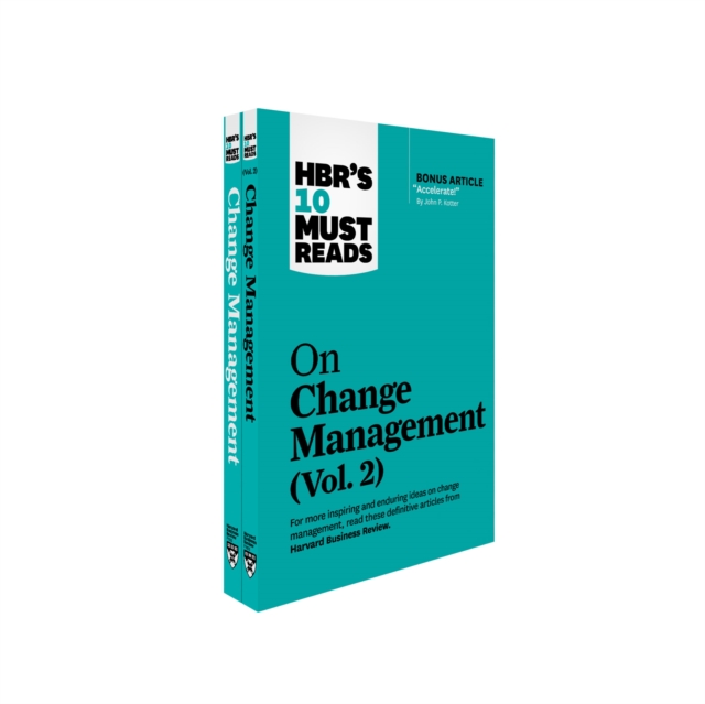 Book Cover for HBR's 10 Must Reads on Change Management 2-Volume Collection by Harvard Business Review