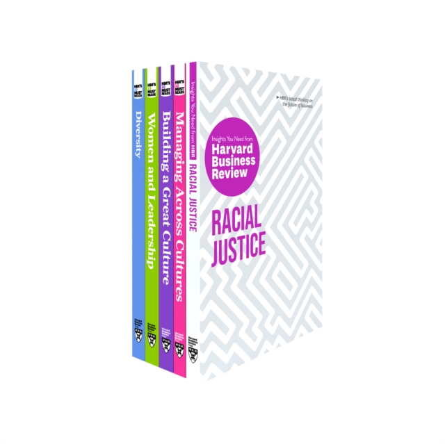 Book Cover for HBR Diversity and Inclusion Collection (5 Books) by Harvard Business Review