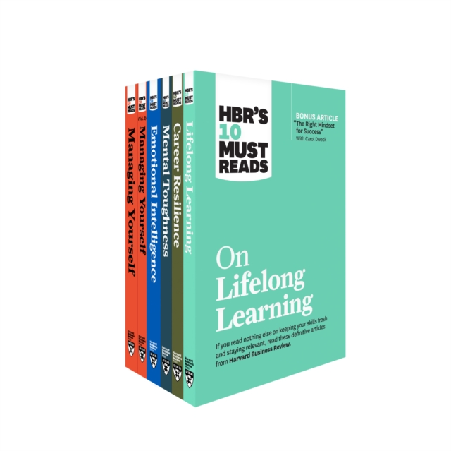 Book Cover for HBR's 10 Must Reads on Managing Yourself and Your Career 6-Volume Collection by Harvard Business Review