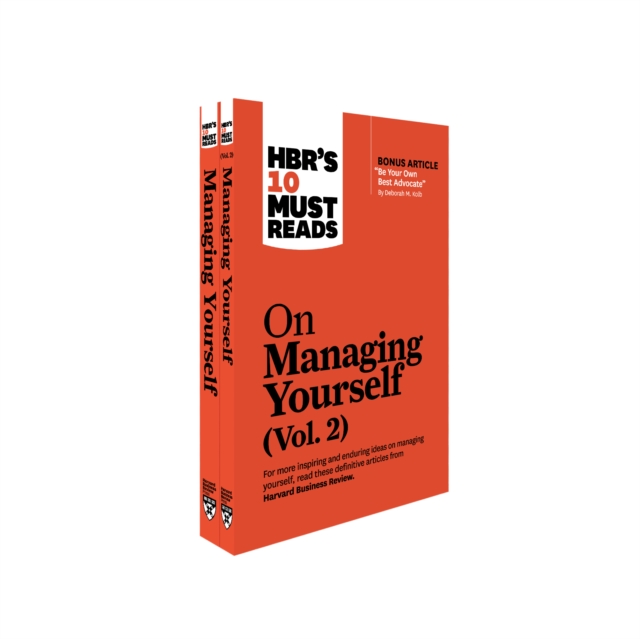 Book Cover for HBR's 10 Must Reads on Managing Yourself 2-Volume Collection by Harvard Business Review