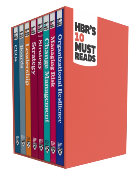 Book Cover for HBR's 10 Must Reads for Executives 8-Volume Collection by Harvard Business Review