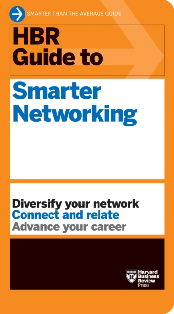 Book Cover for HBR Guide to Smarter Networking (HBR Guide Series) by Harvard Business Review