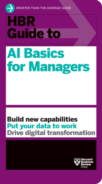 Book Cover for HBR Guide to AI Basics for Managers by Harvard Business Review