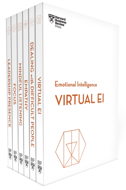 Book Cover for People Skills for a Virtual World Collection (6 Books) (HBR Emotional Intelligence Series) by Harvard Business Review