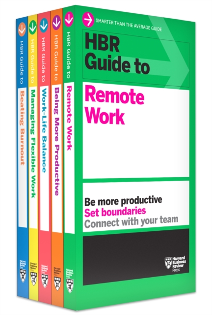 Book Cover for Work from Anywhere: The HBR Guides Collection (5 Books) by Harvard Business Review