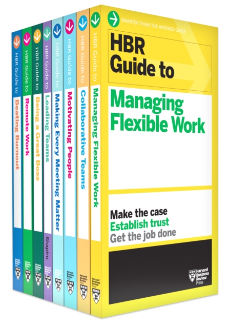 Book Cover for Managing Teams in the Hybrid Age: The HBR Guides Collection (8 Books) by Harvard Business Review