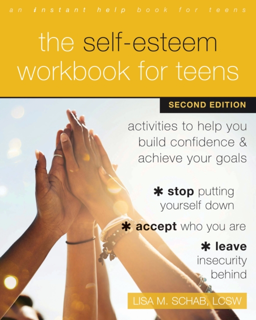 Book Cover for Self-Esteem Workbook for Teens by Lisa M. Schab