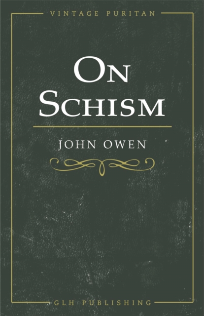 Book Cover for On Schism by John Owen