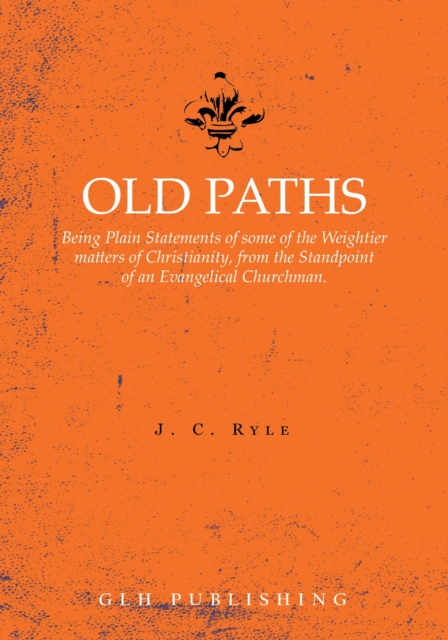 Book Cover for Old Paths by J. C. Ryle