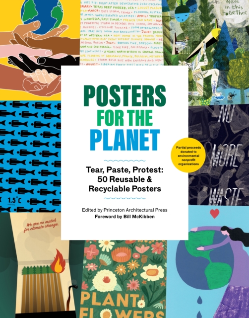 Book Cover for Posters for the Planet by Bill McKibben