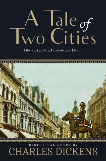 Book Cover for Tale of Two Cities (Annotated) by Charles Dickens