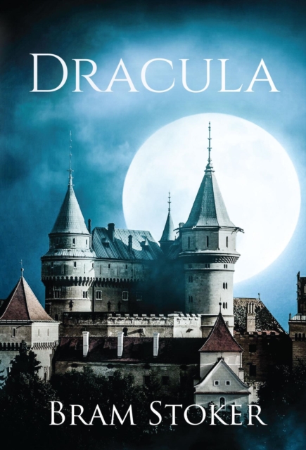 Book Cover for Dracula (Annotated) by Bram Stoker