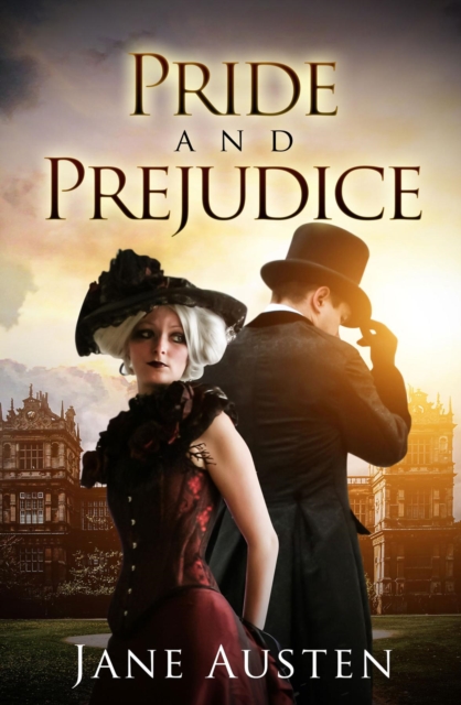 Book Cover for Pride and Prejudice (Annotated) by Jane Austen