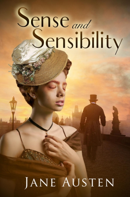 Book Cover for Sense and Sensibility (Annotated) by Jane Austen