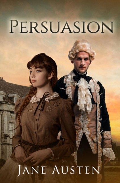 Book Cover for Persuasion (Annotated) by Jane Austen