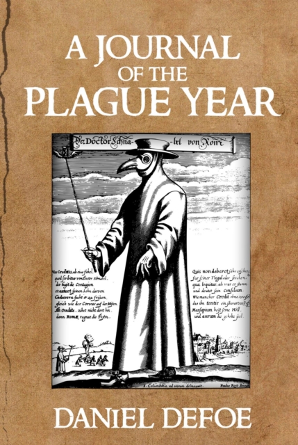 Book Cover for Journal of the Plague Year (Annotated) by Daniel Defoe