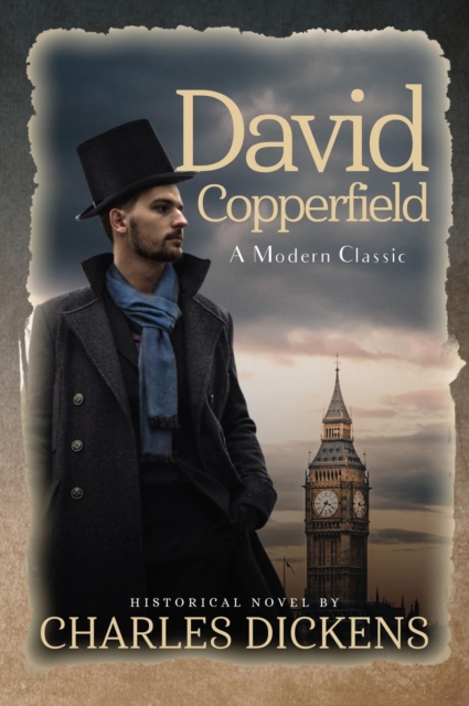 Book Cover for David Copperfield (Annotated) by Charles Dickens