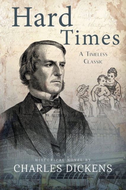 Book Cover for Hard Times (Annotated) by Dickens, Charles