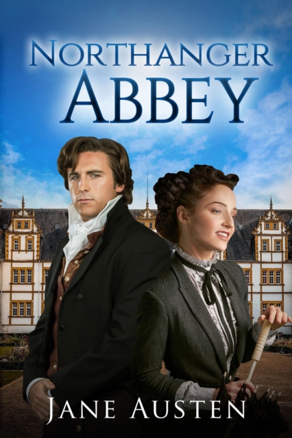 Book Cover for Northanger Abbey (Annotated) by Jane Austen