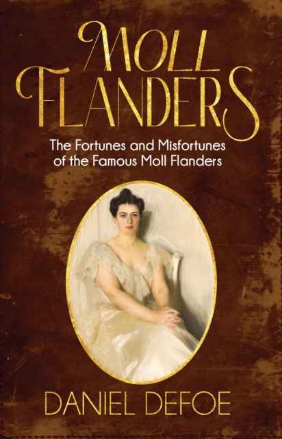 Book Cover for Moll Flanders (Annotated) by Daniel Defoe