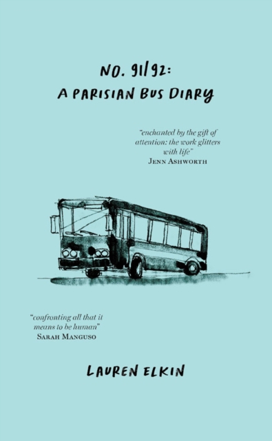 Book Cover for 91/92: A Parisian Bus Diary by Lauren Elkin