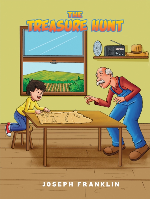 Book Cover for Treasure Hunt by Franklin, Joseph