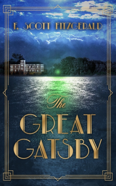 Book Cover for Great Gatsby by F. Scott Fitzgerald