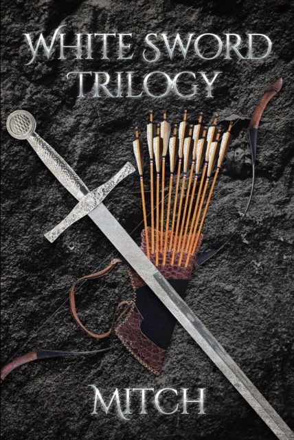 Book Cover for White Sword Trilogy by Mitch