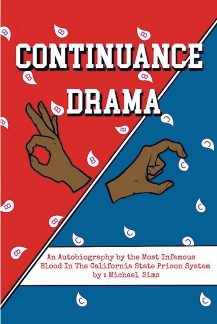 Book Cover for Continuance Drama by Michael Sims