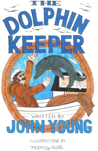 Book Cover for Dolphin Keeper by John Young